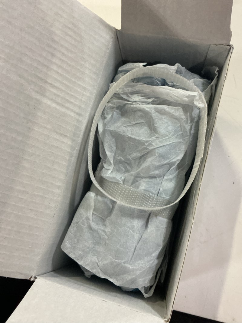 Condition photo showing New/Like New for qumy dog shoes for large dogs, medium dog boots & paw protectors for winter snowy day, summer hot pavement, water-resistant in rainy weather, outdoor walking, indoor hardfloors skid-resistant sole blue size 6: 2.6''x3.0''(w*l) (pack of 4)