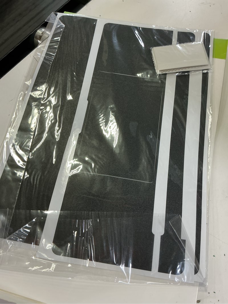 Condition photo showing Good Condition for immoenuc 3-in-1 full body protective skin for macbook pro 16 inch 2026-2021 | m5 m4 m3 m1 pro max | a3428 a3429 a3403 a3186 a2991 a2780 a2485 | vinyl frosted laptop sticker, black