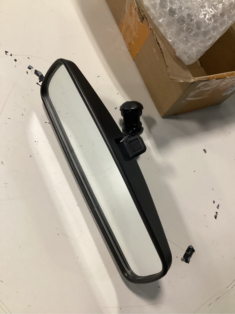 Condition photo showing Good Condition for interior rear view mirror w/manual dimming for ford e-150 e-250 f150 f250 f350 f450 f550 explorer transit fiesta mustang fusion edge for lincoln mkx mkz town car for mercury