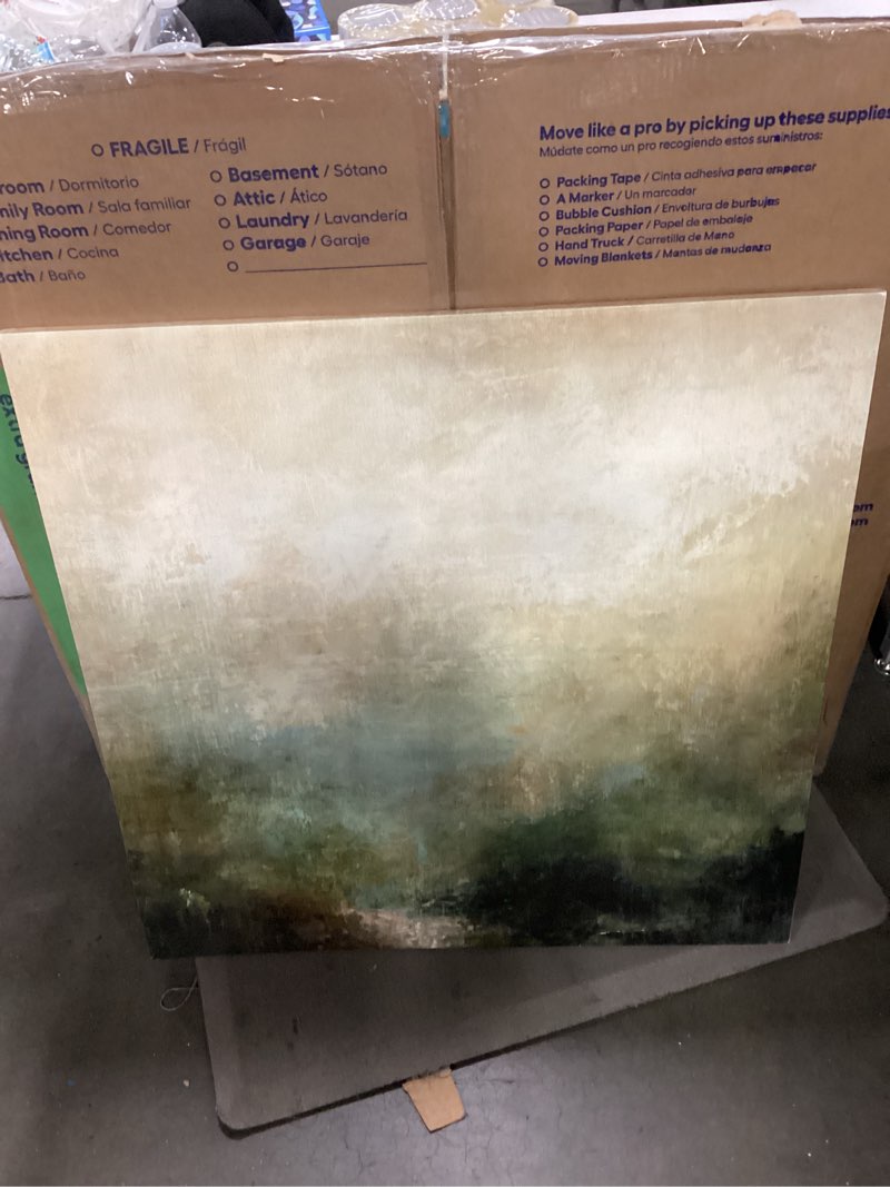 Forest Gallery Wrapped Floater-Framed Canvas