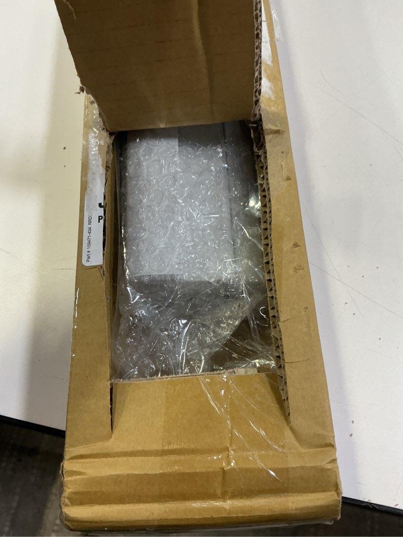 Condition photo showing As Is for White  LF CORDLESS CELL SHADE  31 1/2 x 48