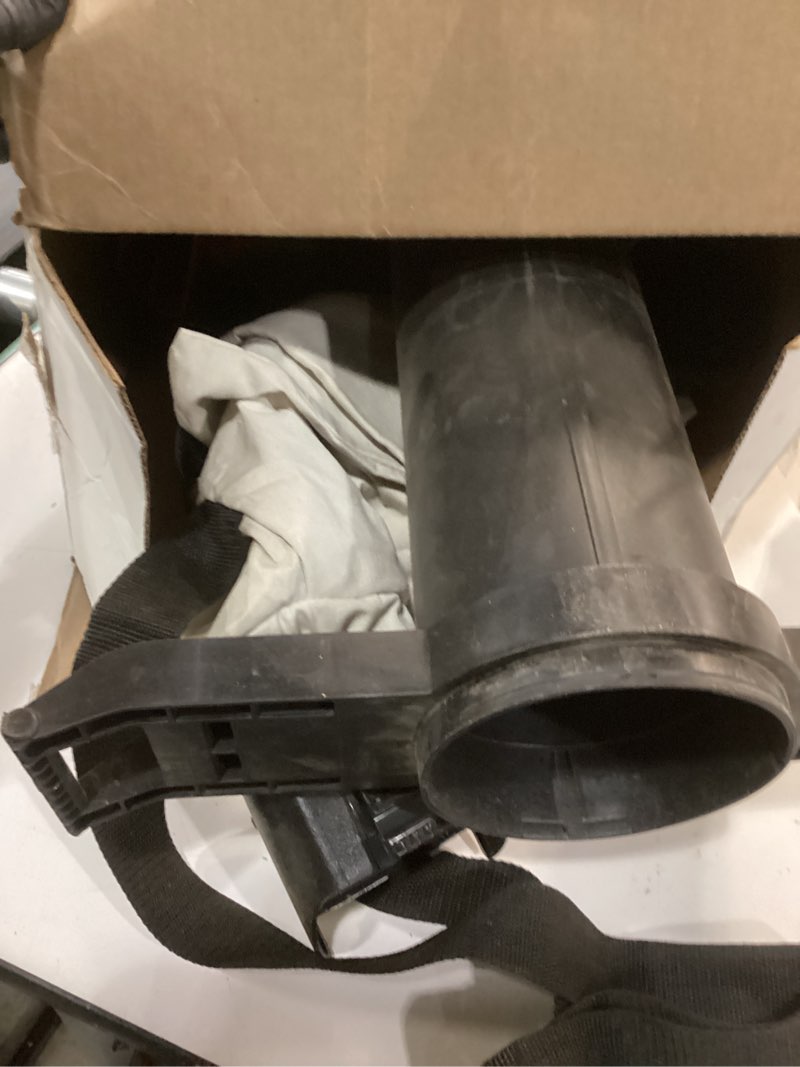 Condition photo showing As Is for Toro Ultra 250 MPH 410 CFM 12 Amp Electric Blower/Vacuum/Mulcher 51619