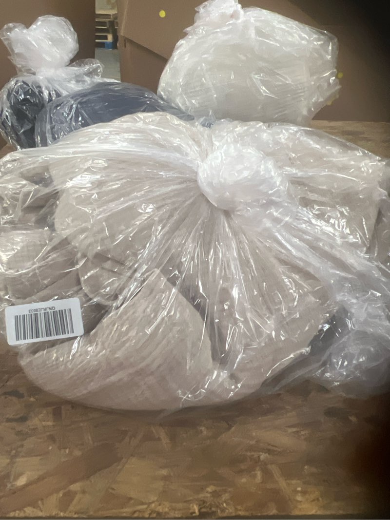 Condition photo showing Good Condition for organic airy gauze duvet cover, king/cal king, dune