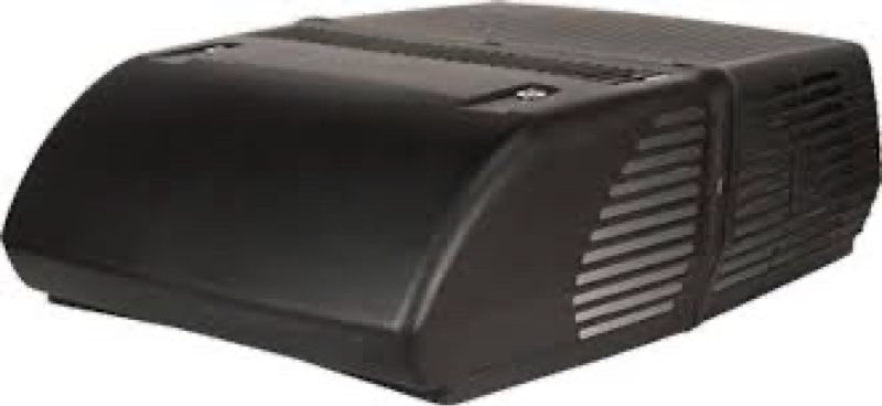 coleman-mach 45004-0792 mach 10 signature series heat pump with wood skid - 15,000 btu, textured black