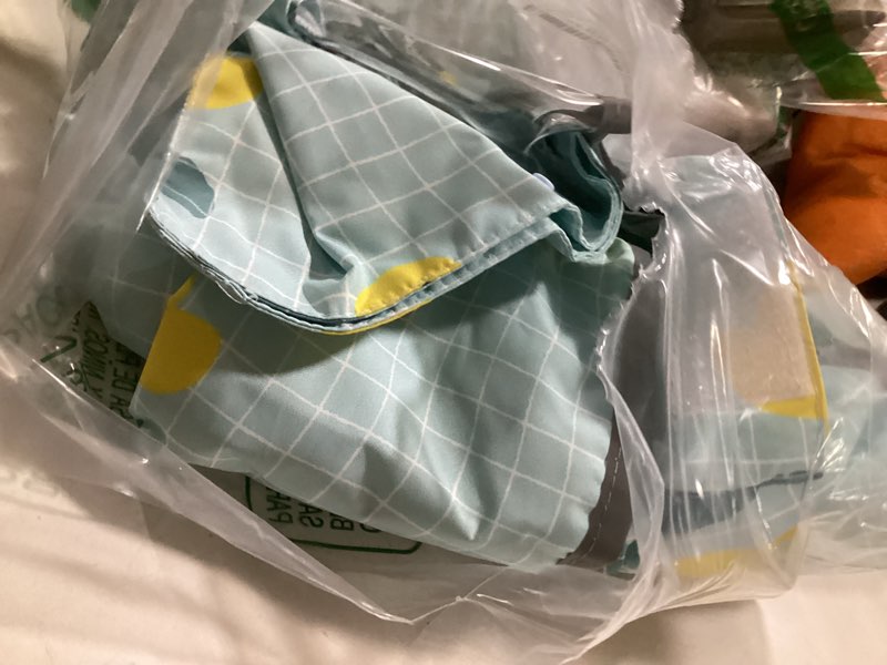 Condition photo showing Good Condition for slowton dog raincoat, adjustable dog rain jacket clear hooded double layer, waterproof poncho with reflective strip straps and storage pocket for small medium large dogs puppies(dk xl) duck pattern x-large