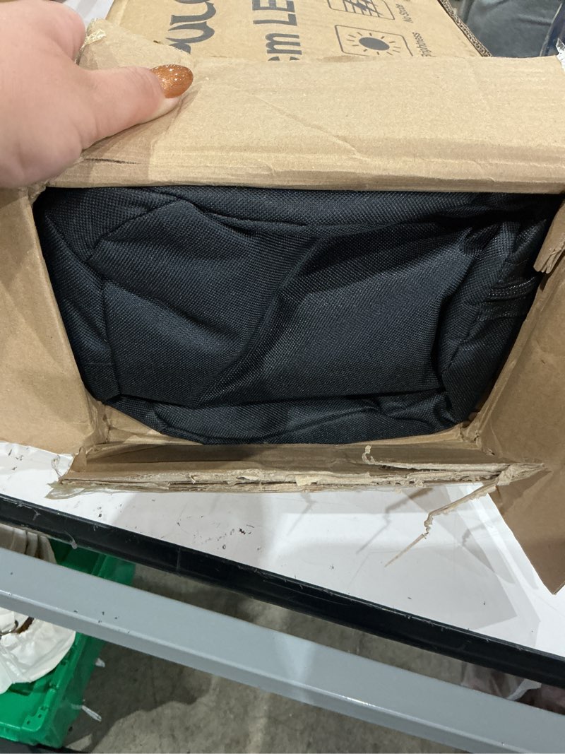 Condition photo showing As Is for puluz 32"x32" light box photography, large photo light box with 3 stepless dimming light panel, 234 led beads, professional photo booth shooting tent kit with 4 color backdrops for product photography