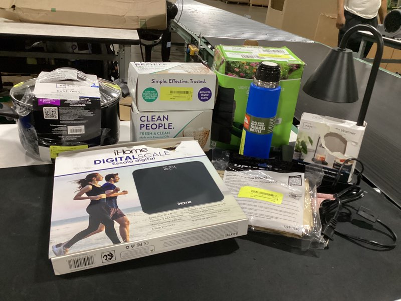 Condition photo showing As Is for assortment of household items