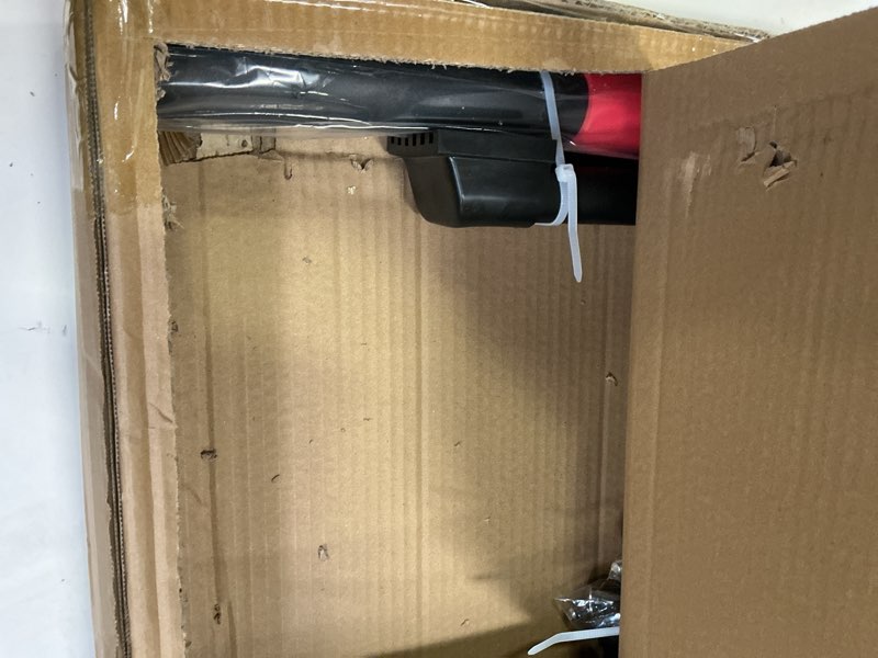 Condition photo showing Good Condition for Adjustable Walking Pad Handle only, 19.7 inch Wide, 38 inch Max Height, Red