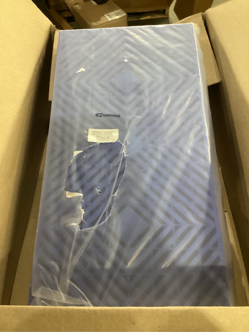 Condition photo showing As Is for similar to**** lightweight plastic pallets for basement storage, 23.6 x 11.8 x 1.18 small stage platform for garage, basement,