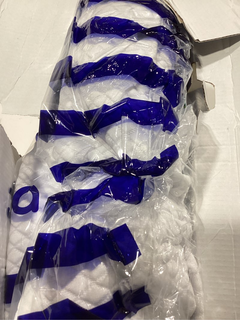 Condition photo showing New/Like New for Vesta PurpleZen Eco-Luxe Down Pillow, Supportive, Adaptable, and Plush Pillow for Back, Stomach, or Side Sleepers, Washable Cooling Cover, Medium Profile (4.5" Height) & Soft (Pack of 1)