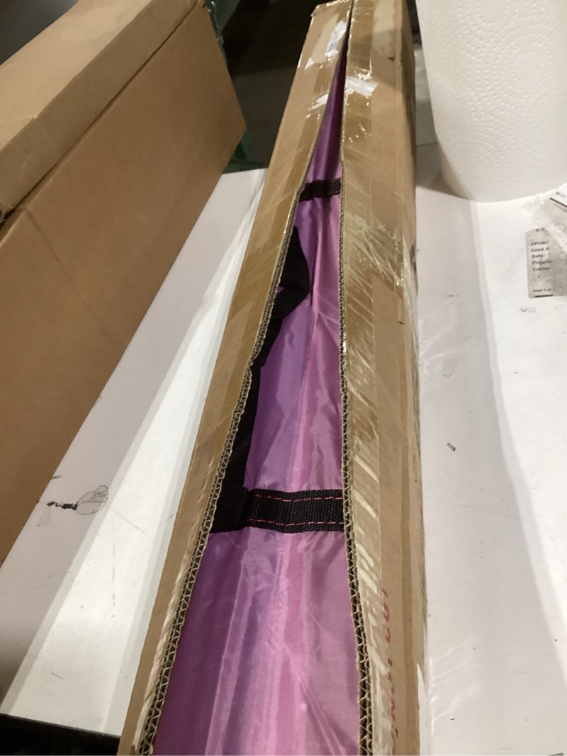 Condition photo showing Good Condition for 8FT Folding Balance Beam -Gymnastics Floor Beam -Gymnastics Equipment for Kids,Wood core- Anti-Slip Bottom and Carrying Bag for Home Aurora-Green suede