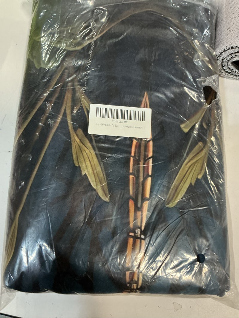 Condition photo showing New/Like New for 10 Pcs Dragonfly Universal Car Seat Covers Full Set, Breathable & Washable Car Seat Covers Full Sets, Fashionable Dragonfly Covers for Cars Interior, Universal Fit 2 Fronts Dragonflies