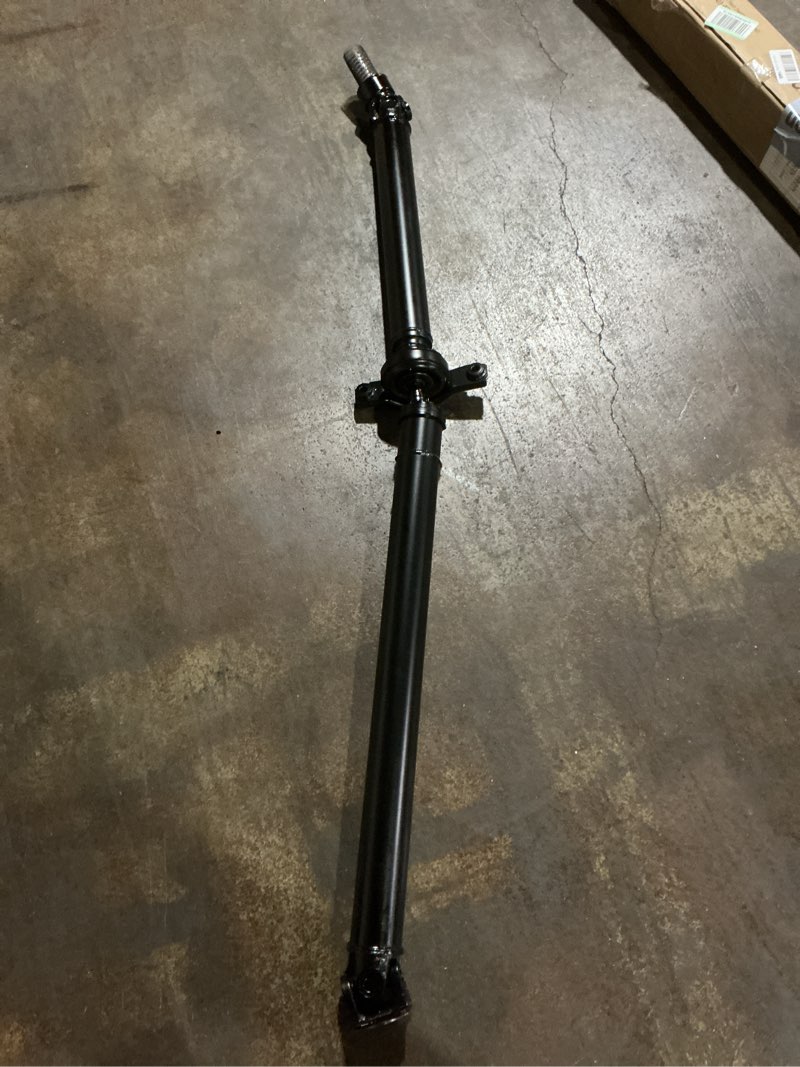 Condition photo showing Good Condition for (car unknown) a-premium 79.75\" rear complete drive shaft prop shaft driveshaft assembly compatible with toyota tacoma pre runner 2005-2015 4.0l, [rwd], [crew cab pickup or extended cab pickup], replace# 3710004352