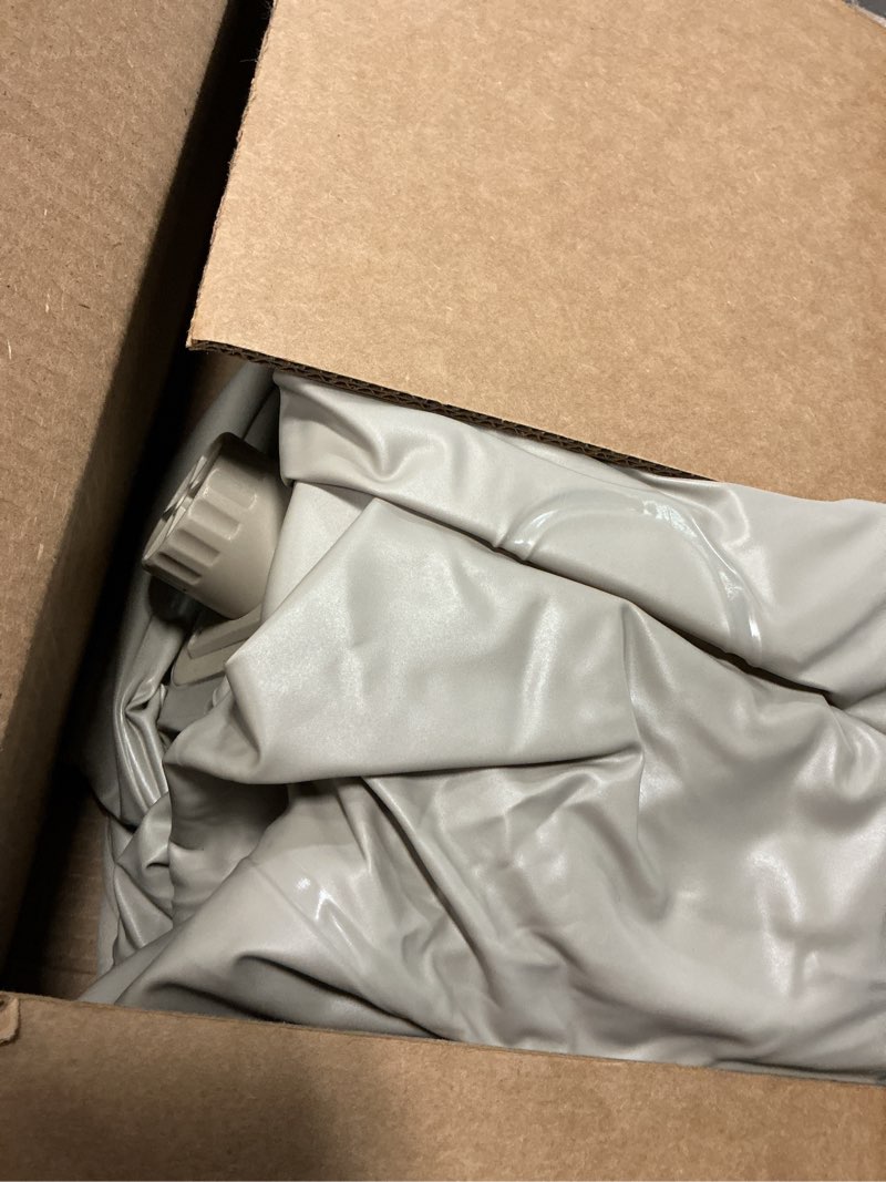 Condition photo showing Good Condition for King Koil Luxury Air Mattress 20in Full Size Beige with Built-in Pump for Home, Camping & Guests-Inflatable Airbed Luxury Double High Adjustable Blow Up Mattress, Durable - Portable and Waterproof Beige Full 20"