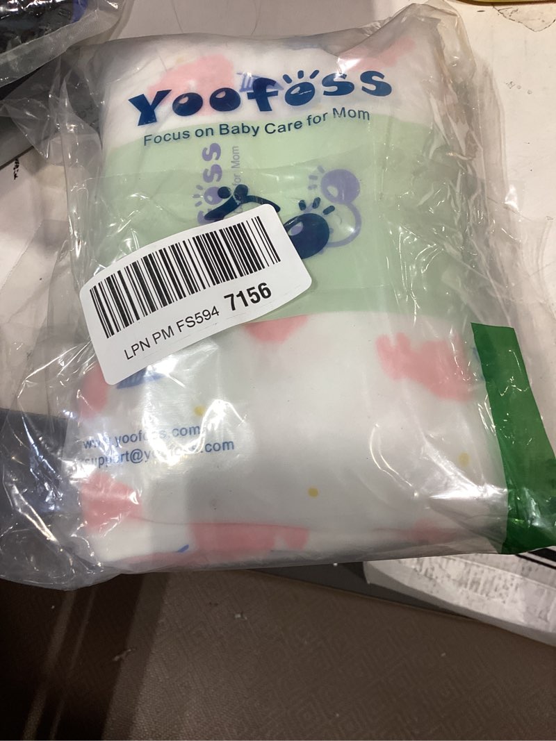 Condition photo showing New/Like New for yoofoss baby pajamas 100% organic cotton baby sleepers for newborn 0-3 3-6 6-9 months boys girl clothes 3pcs footed pjs 0-3 months pink flower