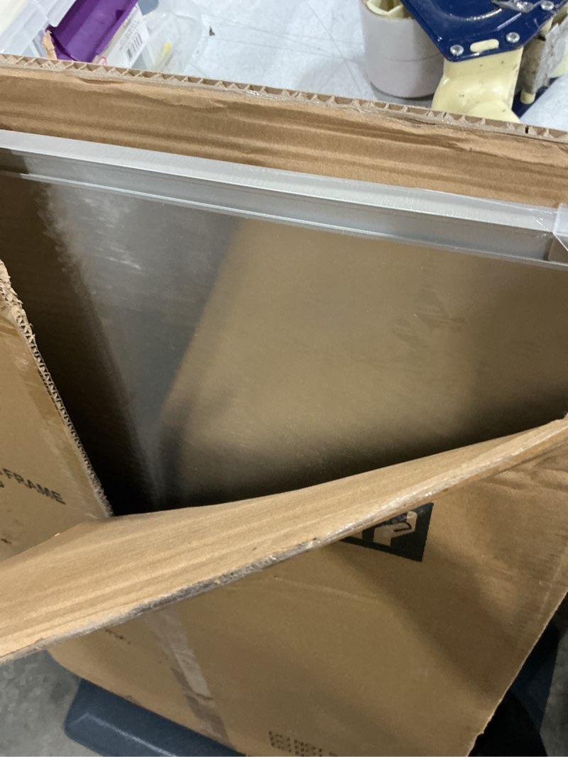 Condition photo showing Good Condition for quartet whiteboard / dry erase board, magnetic, 6'x4', fusion nano-clean, silver aluminum frame (na7248f) silver 72"w x 48"h