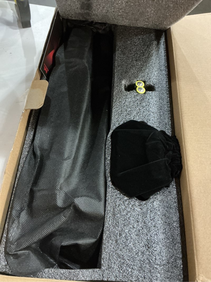 Condition photo showing New/Like New for laser level with tripod, 100 feet green cross line self rotary leveling laser level, 4 brightness adjustment, manual self leveling and pulse mode,ip54 waterproof battery carrying bag included 2line-tripod
