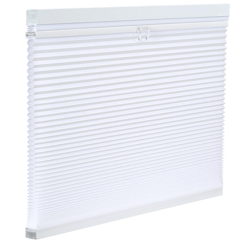 FabuBlinds Top Down Bottom Up (TDBU) Cordless Cellular Shades, Blackout Cellular Blinds, Honeycomb S