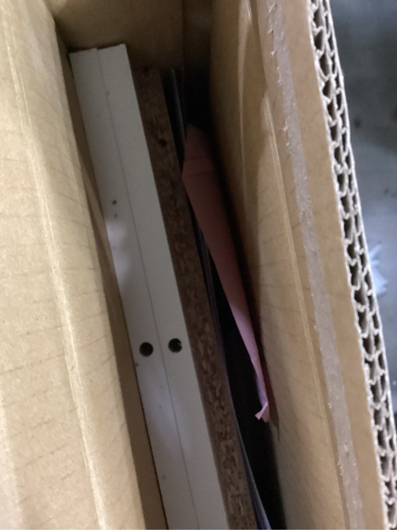 Condition photo showing New/Like New for 11" 3 cube book shelf white - brightroom™
