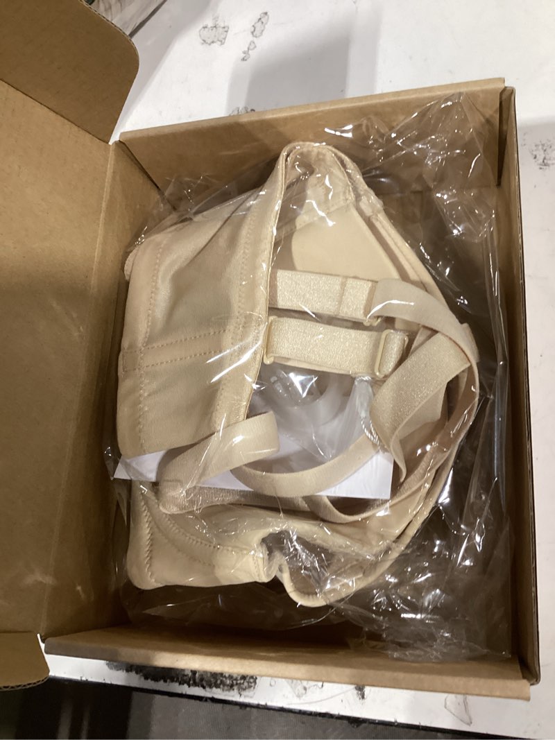 Condition photo showing New/Like New for hsia strapless bras for women large breasts non slip full coverage underwire supportive multiway strapless bra plus size beige 34c