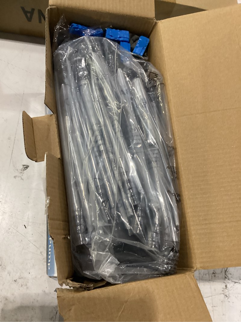 Condition photo showing New/Like New for 15+1 packs vacuum bags for travel with rechargeable pump, 3 sizes vacuum seal bags for clothing, compression vacuum travel bags for luggage, vacuum packing bags for closet organization gray, blue 16 combo