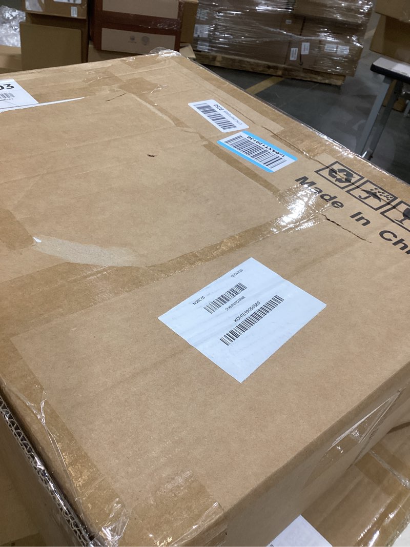 Condition photo showing Good Condition for 2 Pack Pull Out Cabinet Organizer 19" Deep,Full Extension 3 Slide Rails Slide Out Drawers With Raising Pad for Framed Cabinets,Expandable Width (15.4"-26.2"),No Drill Roll Out shelf,White White 19"D x 15.4"-26.2"W(2Pack)