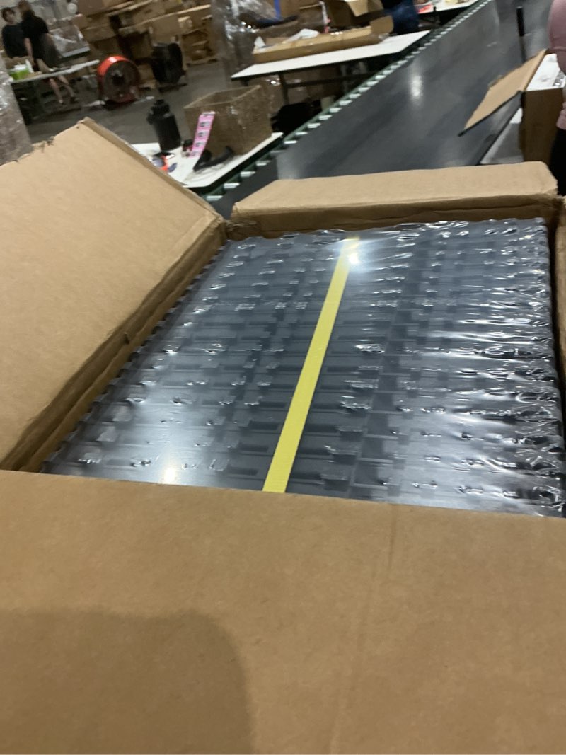 Condition photo showing Good Condition for 54 pack plastic interlocking deck 22.64x12.4x25.2