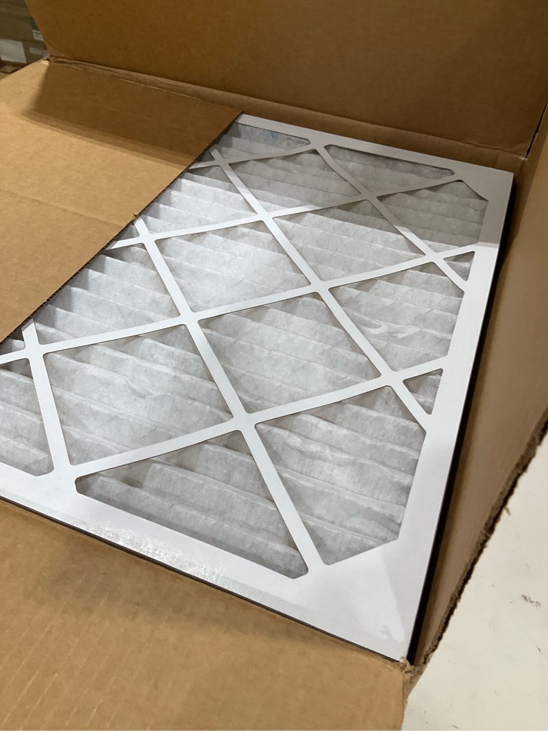 Condition photo showing Good Condition for aerostar 21.5x23.3125x1 merv 8-6 count - high efficiency pleated hvac, furnace & air conditioner filters - removes dust, lint, mold & allergy-causing pollen 21 1/2 x 23 5/16 x 1 filter