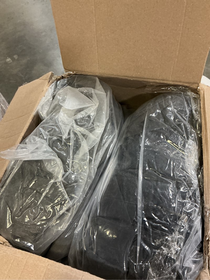 Condition photo showing As Is for kayme 7 layers truck cover waterproof all weather, heavy duty outdoor pickup cover sun uv rain protection, universal fit for sierra, ram 1500 2500 3500, toyota tundra etc.(length up to 239 inch) xl+ fit length up to 239", max cab length 158" pe-black