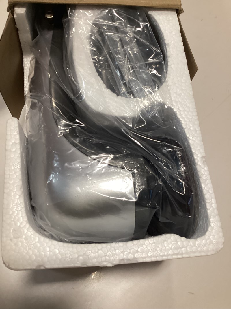 Condition photo showing As Is for Electric Dual Head Heavy Hammer Massager, Handheld Neck and Back Massage, Heatable, for Deep Tissue Pain Relief, Restore Muscles in The Back, Shoulders, Legs, and Whole Body.