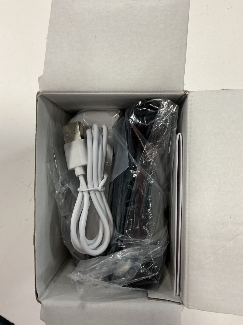 Condition photo showing New/Like New for guaever blood pressure monitor rechargeable upper arm, large screen, black | clinically accurate, adjustable 8.7"-16.5" bp cuff, 2x120 memory, voice guidance, irregular heartbeat alert, easy for seniors
