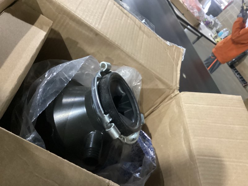 Condition photo showing As Is for InSinkErator EVOLUTION 0.75HP 3/4 HP, Advanced Series EZ Connect Continuous Feed Food Waste Garbage Disposal, Gray