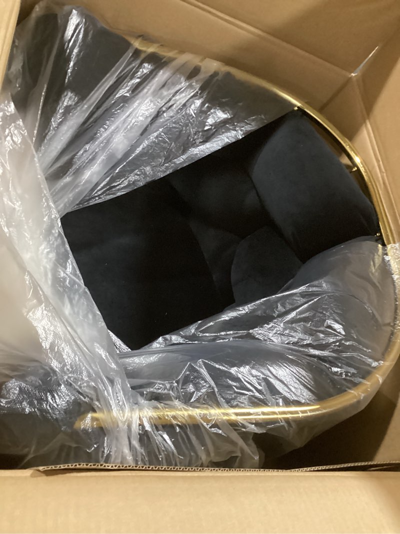 Condition photo showing Good Condition for Chair, One Size, Antique Blue