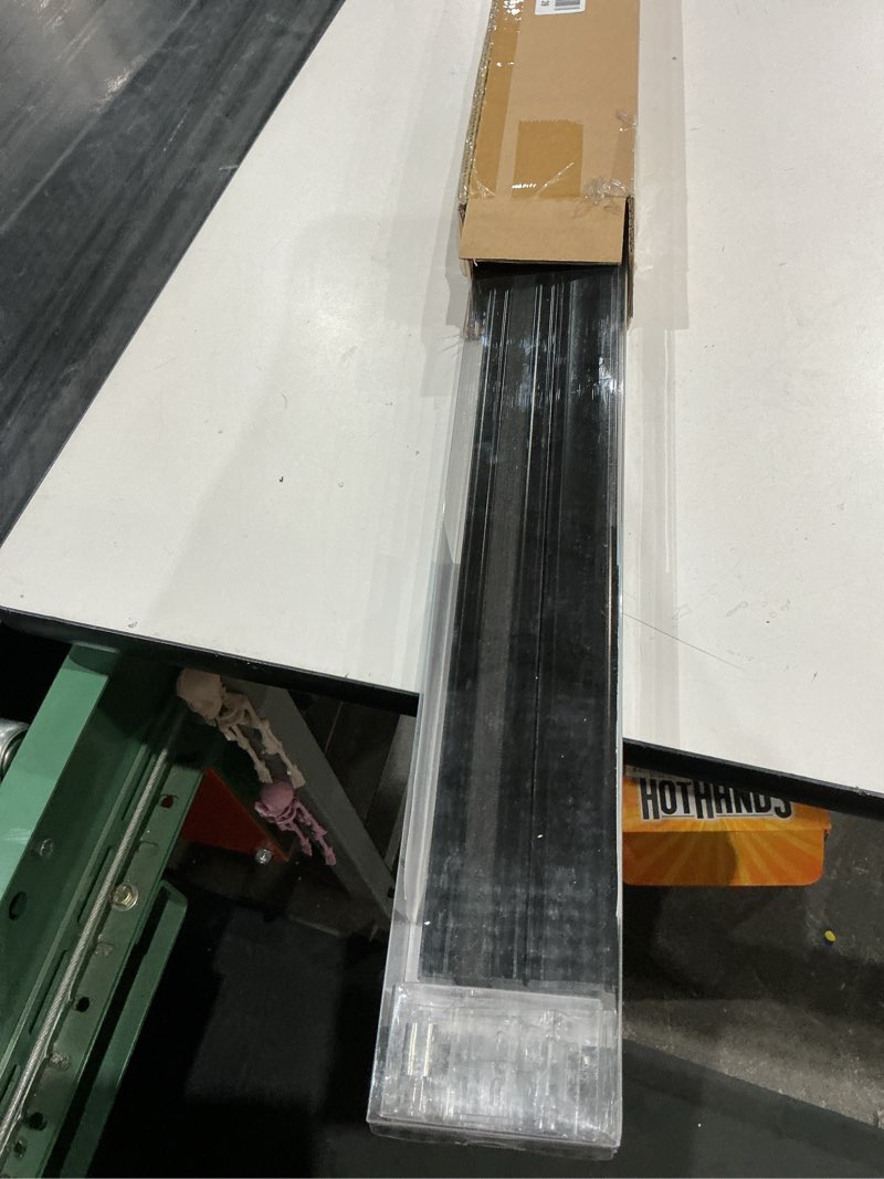 Condition photo showing Good Condition for myshade top down bottom up?tdbu? cellular shades, 1.5 inch cordless blackout honeycomb pleated blinds for windows home bedroom office, light control, thermal insulated, 24 "w x 36" h, black black-blackout 24"w x 36"h