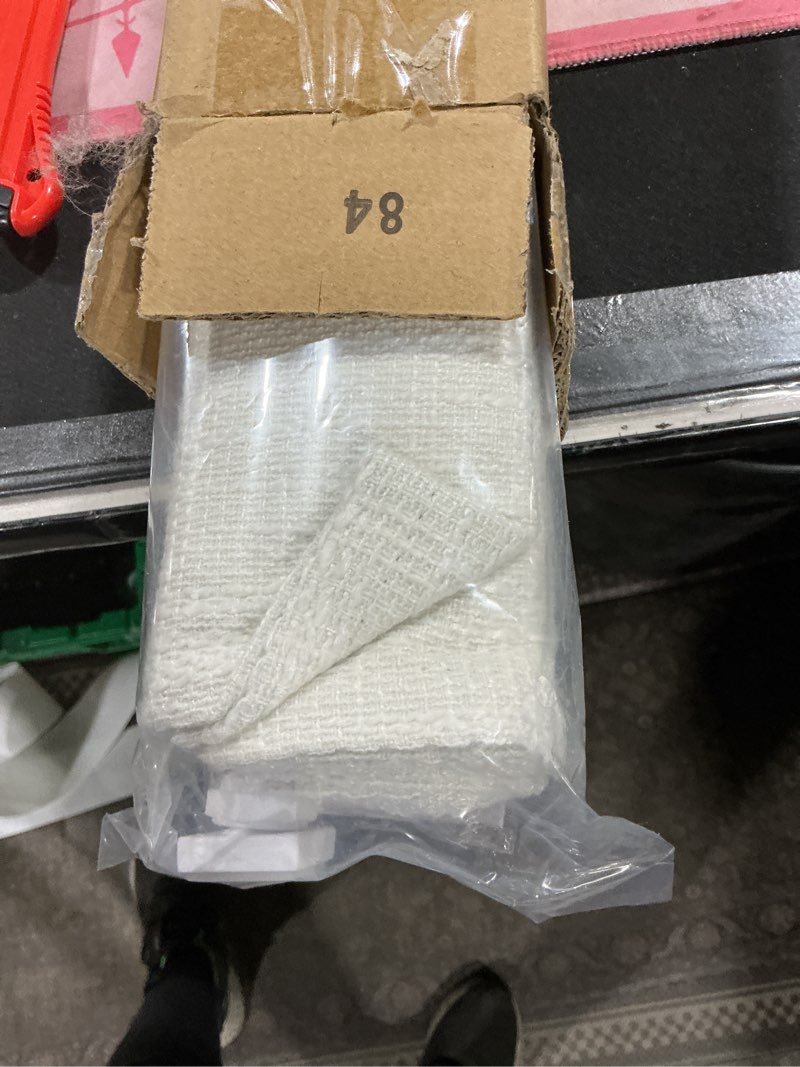 Condition photo showing Good Condition for No Tools No Drill Cordless Roman Shades for Indoor Windows 100% Blackout, for Window Size 31" W × 48" H White White 31" W × 48" H