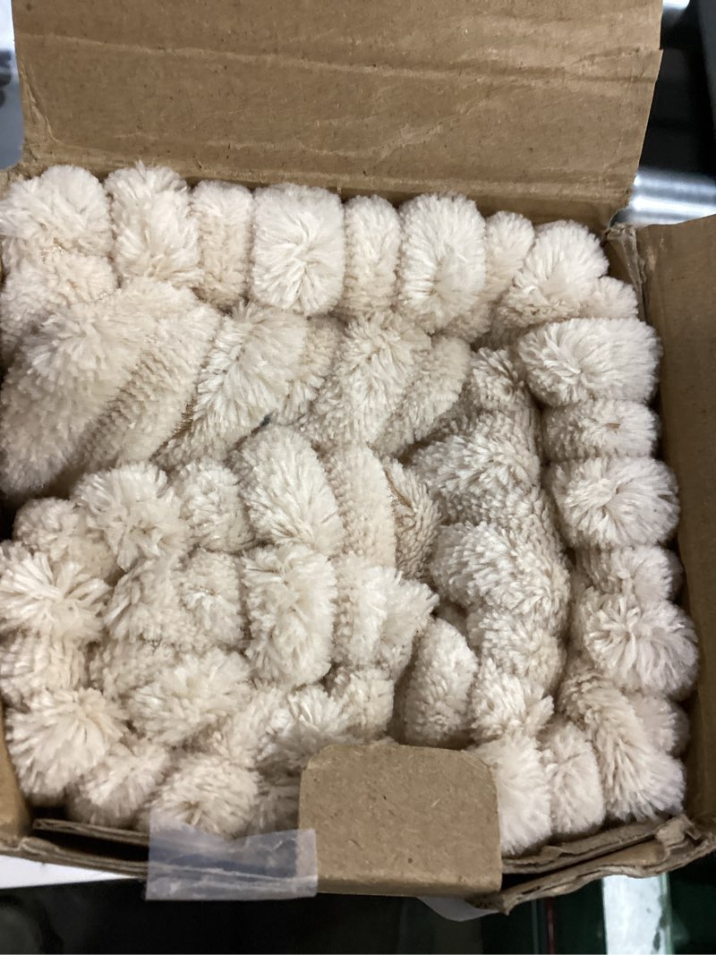 Condition photo showing Good Condition for UGASA Velvet 26x26 Inch Soft Throw Pillow Covers Decorative Corduroy Striped Both Sides Solid Square