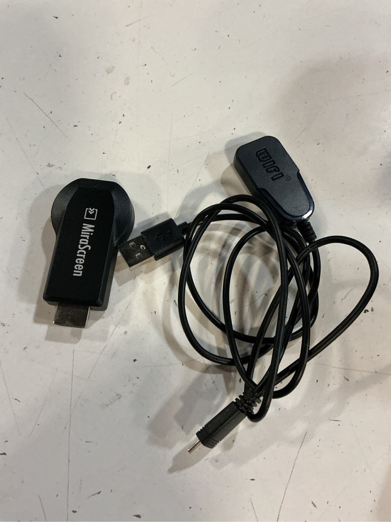 Condition photo showing Good Condition for smartsee mirascreen wireless display adapter dongle 1080p hd screen mirroring media player stick for tablet smartphone compatible with miracast airplay dlna