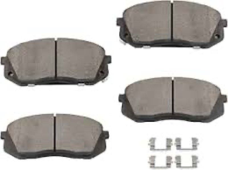 (Incomplete)evkingauto D1813 D1855 8pcs Front Rear Ceramic Brake Pads Sets Fit For Hyundai Elantra GT/For Kona/F