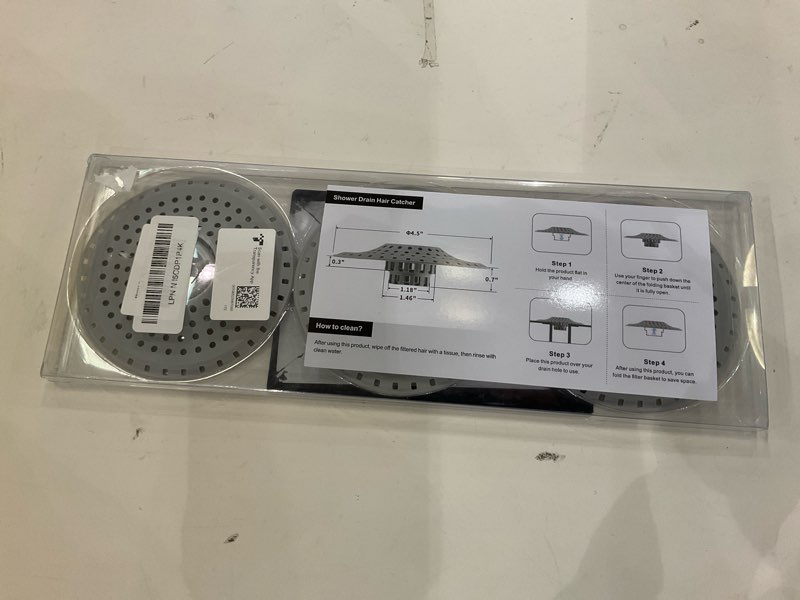 Shower Drain Hair Catcher