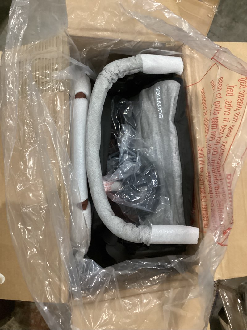 Condition photo showing Good Condition for ingenuity ingenuity 3dquickclose cs+ compact fold stroller – lightweight stroller with oversized canopy, extra-large storage and compact fold, gray