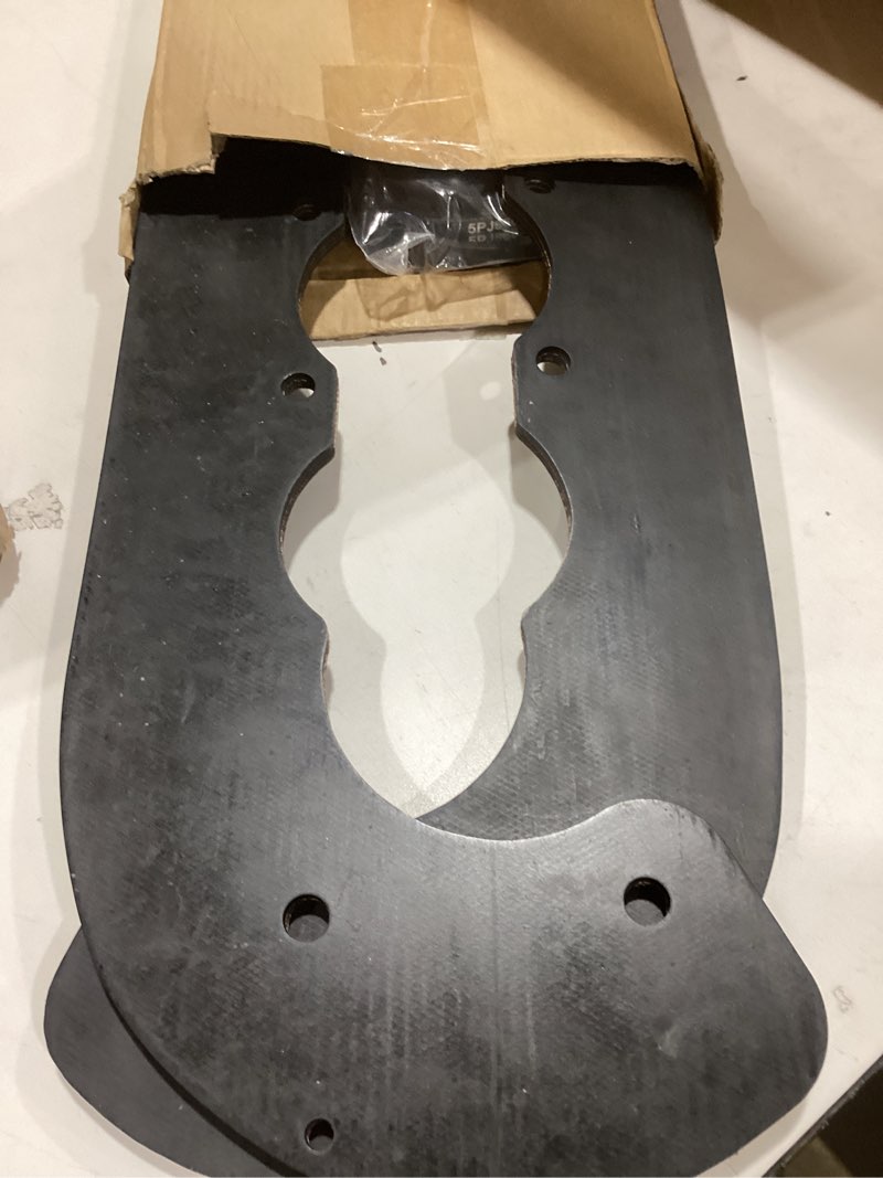 Condition photo showing As Is for ANTO Paddles for Toro CCR 20/21" Snowblower, Scraper, Belt Kit Set