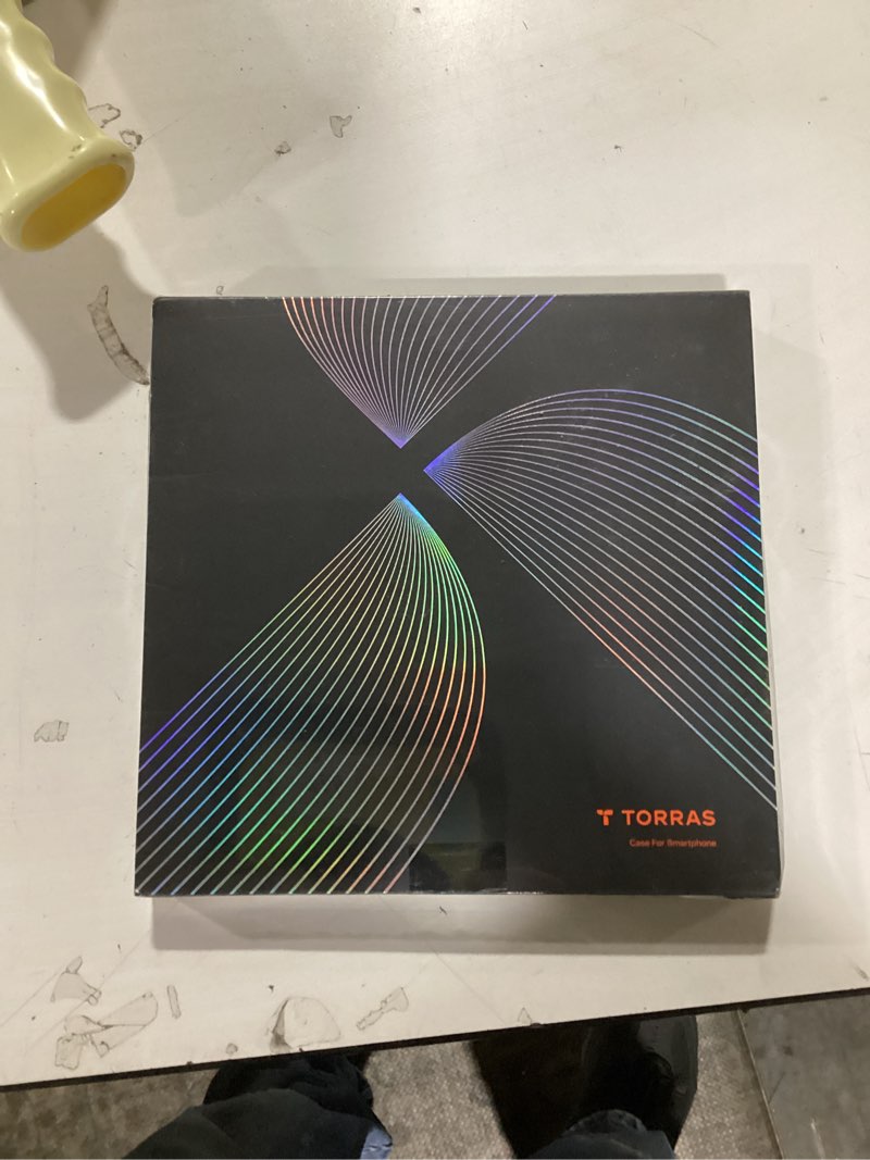 Condition photo showing New/Like New for TORRAS Upgraded Magnetic Shockproof for Samsung Galaxy Z Fold 7 Case with Screen Protector, Fit for MagSafe, 4X Military Grade Hinge Protection, Translucent Slim Case for Samsung Z Fold 7, Black Black for Samsung Galaxy Z Fold 7