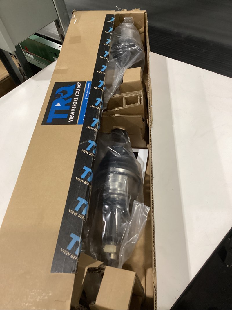 Condition photo showing New/Like New for TRQ Front Right CV Axle Shaft Assembly Passenger Side Compatible with 2014-2017 Jeep Patriot CSA58038