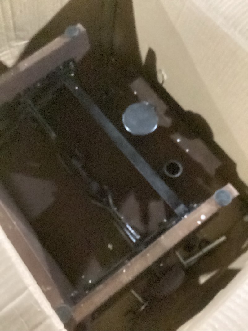 Condition photo showing New/Like New for piano pedal extender adjustable piano foot pedal extender with 3 pedal (brown)