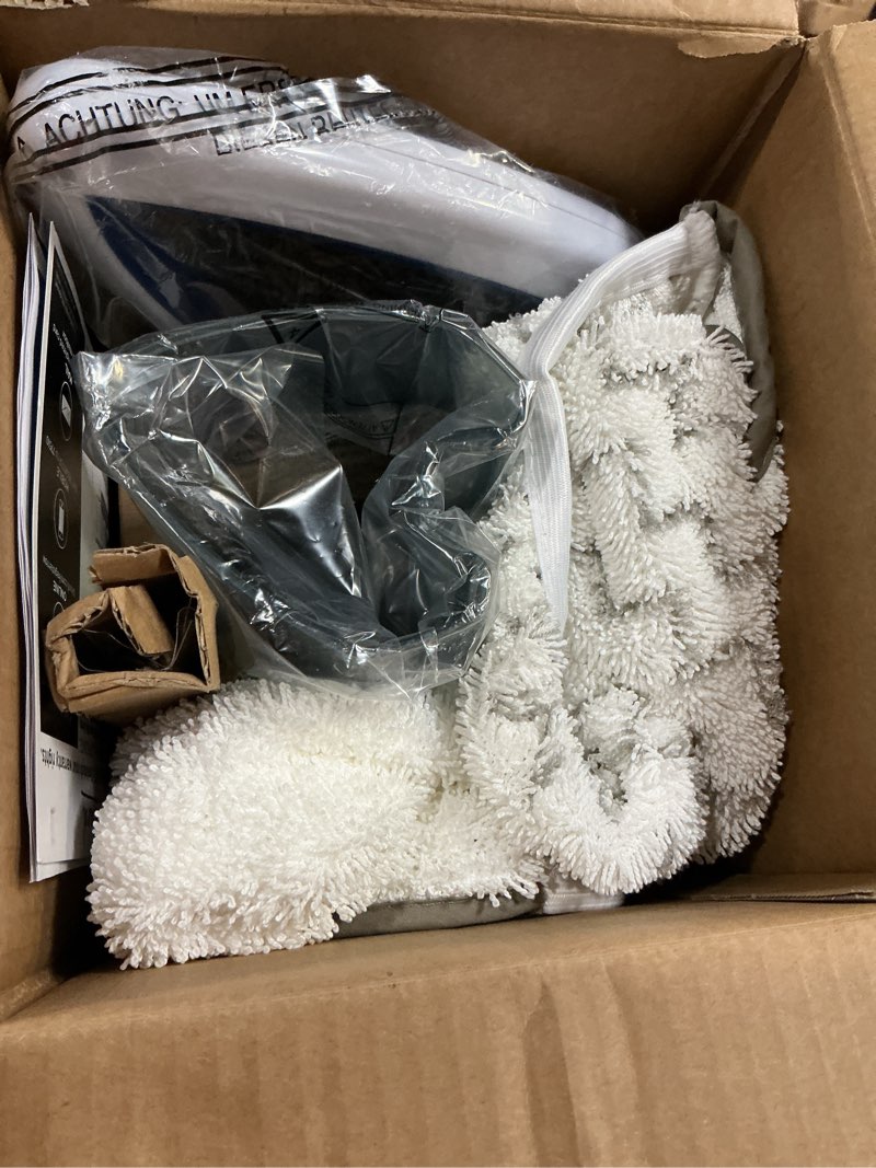 Condition photo showing As Is for bissell powerfresh deluxe 1806 steam mop for tile, hardwood & sealed floors w/built?in spotboost brush, fast 30?second warm?up, variable steam levels, fresh scent discs compatible