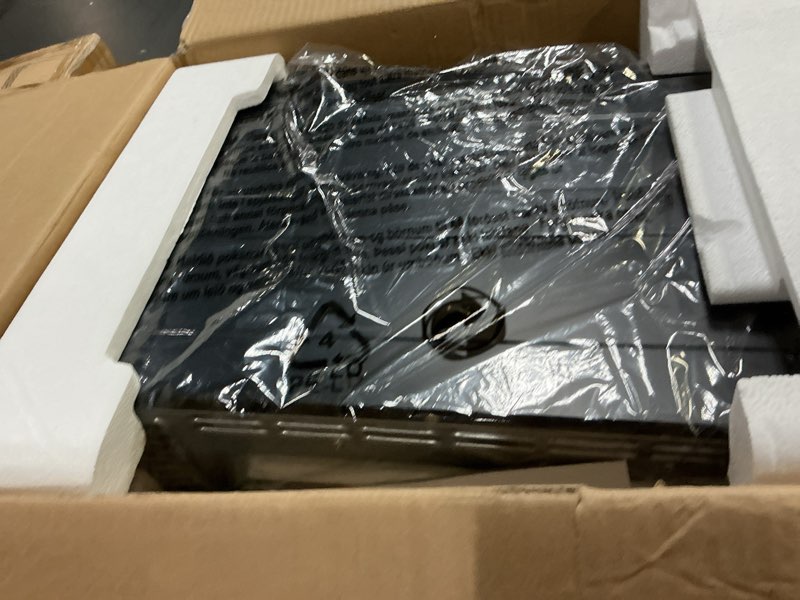 Condition photo showing Good Condition for Gourmia French Door Air Fryer – 25 Qt Large Capacity Convection Oven, Fryforce 360°, Digital Display with 17 Cooking Presets, Bake, Toast, Roast, Dehydrate, Fits 12” Pizza