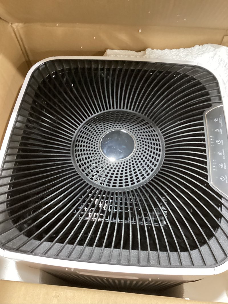 Condition photo showing New/Like New for Medify MA-112 Air Purifier V3.0 with True HEPA H13 Filter|5,948 ft² Coverage in 1hr for Smoke, Wildfires, Odors, Pollen, Pets | Quiet 99.9% Removal to 0.1 Microns | White, 1-Pack White Xlarge Room