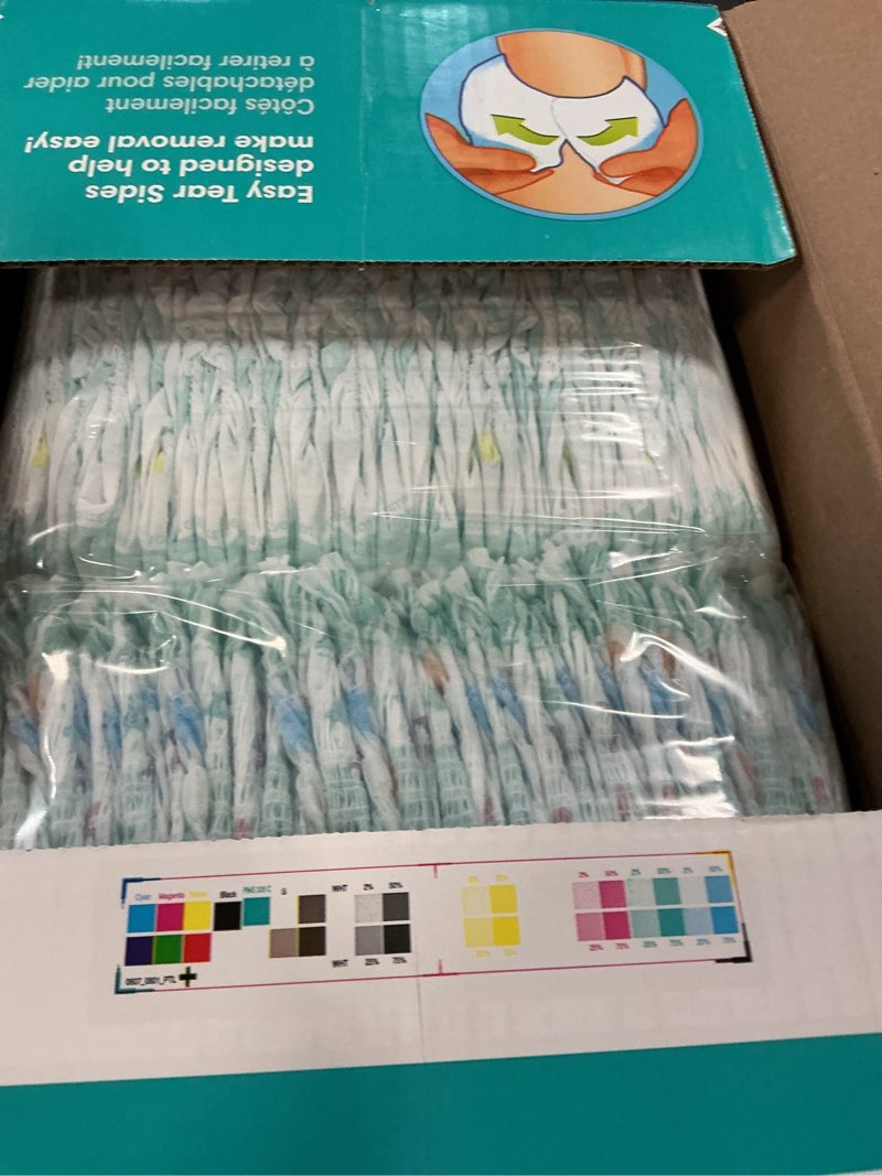Condition photo showing New/Like New for Pampers Training Pants - Easy Ups Boys & Girls Bluey - Size 3T-4T, 124 Count, Children's Potty Underwear (Packaging May Vary) 3T-4T 124