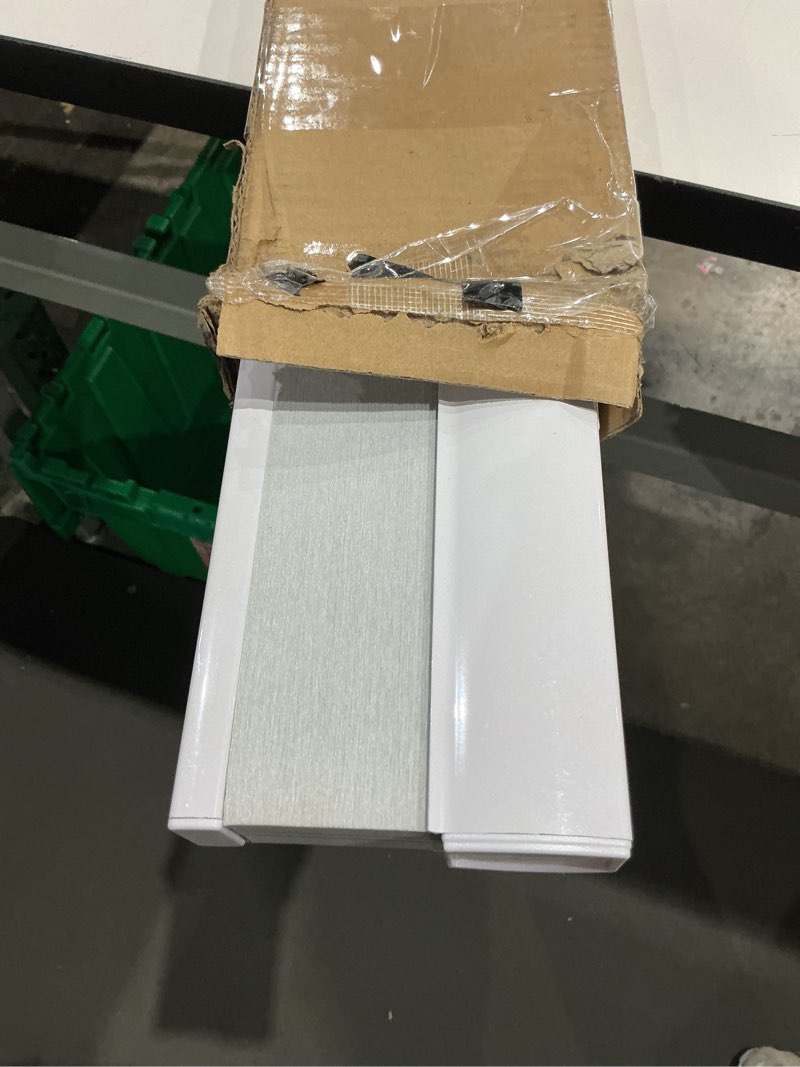 Condition photo showing Good Condition for no drill cellular shades for indoor windows, thermal insulating & noise reducing honeycomb blinds, free stop cordless blackout shades, white,33.5" w x 80" h 33 1/2"w x 80"h white(blackout)