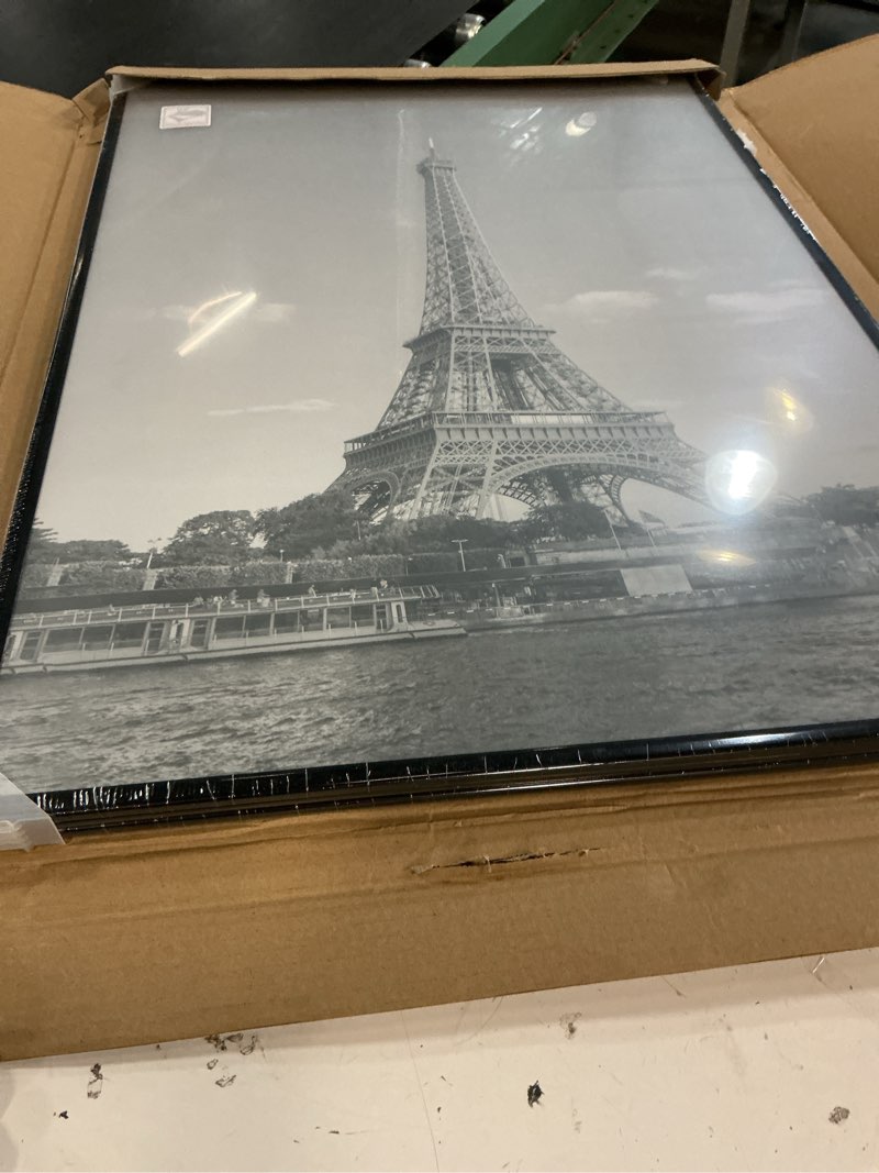 Condition photo showing New/Like New for upsimples 20x28 picture frame black 3 pack, scratch-proof poster frames 20 x 28 for photo gallery - slide-in strips, horizontal or vertical wall mounting